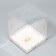 Confectionery box, chest, packaging, for you, 14 x 14 x 18 cm