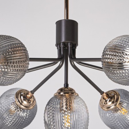 Lamp "Claire", size 77x51x77 cm, E27-7