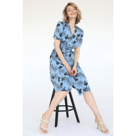 Wiscose dress, size 42