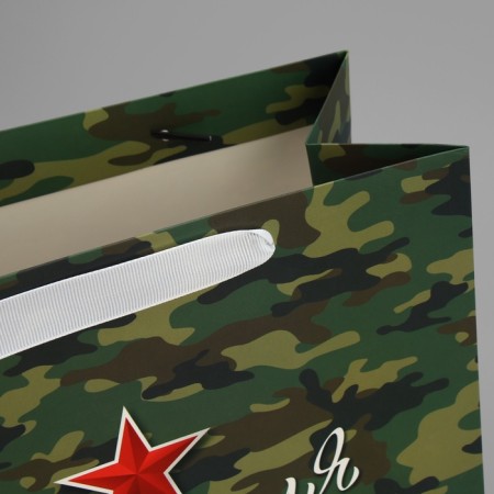 Gift Laminated Horizontal Package, Packaging, Zvezda, Ml 27 x 23 x 11.5 cm-5