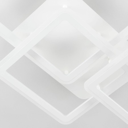 Ceiling CITILUX "Trinity" CL238230E, 65.5x51x11 cm, 3x23.3W, LED, Color White-15