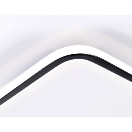 LED ceiling LED with Ambrella Light, Linetech, FL5115, LED, 97 W, 7275LUM, 3000-6400K, Black, Black-8
