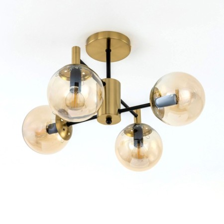 Cutilux Catilux chandelier CL143143 50x50x30 cm, 4x40W, E14, brown color-4