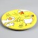 Disposable paper plate "Goose", 18 cm