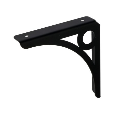 Decor bracket, 145x145, 2 pcs, black color-1