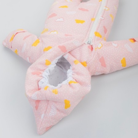 Kinderlitto Kinderlitto overalls. Cloud ", height 62-68 cm, pink color-5