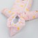 Kinderlitto Kinderlitto overalls. Cloud ", height 62-68 cm, pink color