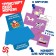 New Year's interactive lapbook game "New Year: Santa Claus in different countries", 3+
