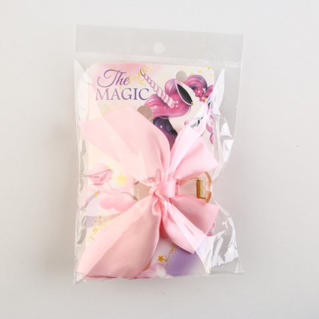 Краб для волос с бантом The magic, 8 х 3 х 2.5 см-5