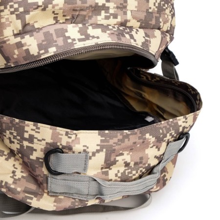 Tactical backpack "Adventure", Gray, 50 liters-3