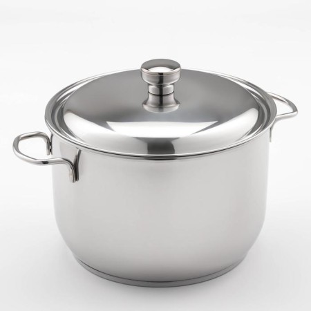 Prima-classic pan, 5 l, capsule, metal cover, induction