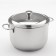 Prima-classic pan, 5 l, capsule, metal cover, induction