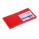 Envelope C65 114 x 229 mm, color, without a telling, without a window, a tear -off tape, 120 g/m2, red