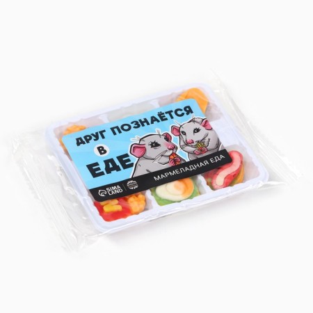 Marmalade "friend is known in food", 6 pcs (17 g)-3