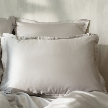 Pillowcase SL Home Tencel 50*70+3 cm, col. Light gray-4