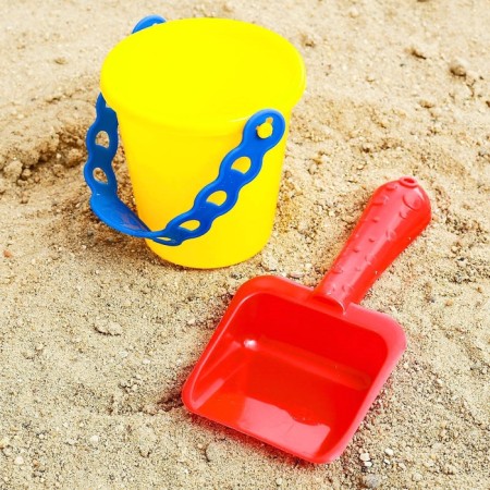 Set for playing in sand No. 40, Mix colors-8