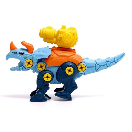 Dinomir screw designer, tricratops-2