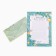 New Year. Letter to Santa Claus envelope "Miracles happen"