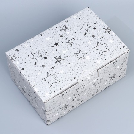 Box Gift team, packaging, “stars”, 22 x 15 x 10 cm-1