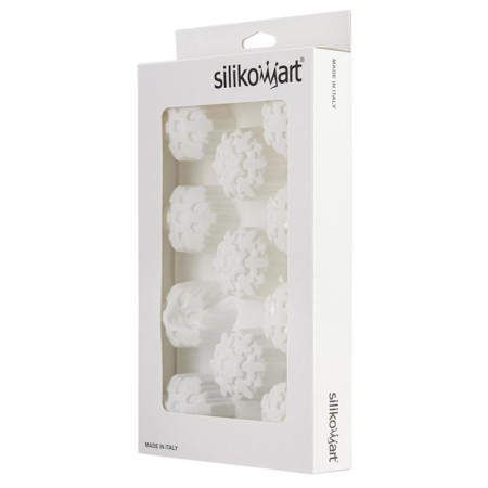 Form for the preparation of cakes and sweets Snowflakes 30.5 × 18 cm-8