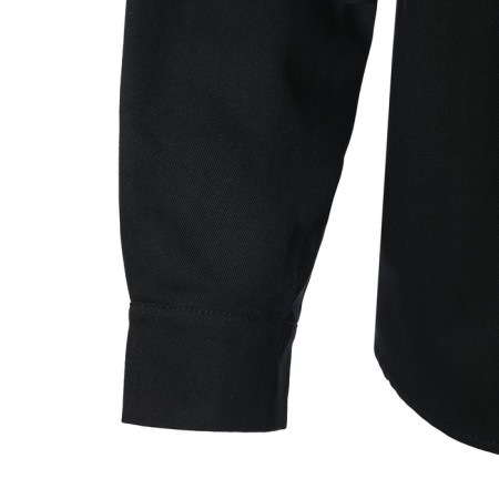Men's shirt mist overSize size 48, black-7