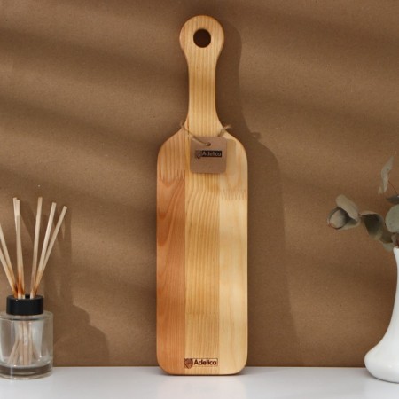 Defense board ADELICA, 40 × 10 × 1.8 cm, in gift packaging, birch
