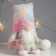 Interior doll "Dwarf in pajamas and slippers, with a toy-bait" 57x13x13 cm