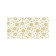 Basket for toys "Golden snowflakes, size 35x50 cm