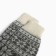 Female woolen woolen “white snowflakes”, gray color, size 25