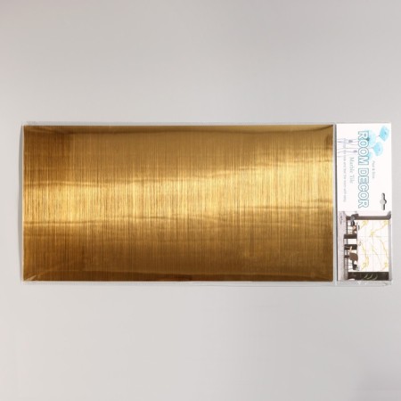 Self -adhesive panel 60*30cm golden-3