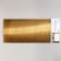 Self -adhesive panel 60*30cm golden
