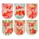 Magnetic bookmarks 6 pieces "Beautiful Corgi!"