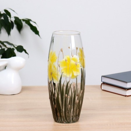 Vase "Field flowers" D-7.5x11x26 cm-2