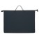 Folder for drawings and drawings A3, 470 x 335 x 50 mm, with handles, plastic, lightning from above, 0.8 mm, PM-A3-35, gray