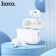 Hoco EW50 TWS headphones, wireless, vacuum, BT5.3, 40/300 mAh, microphone, white