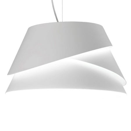 Suspended chandelier Mantra Alboran, E27, 3x20W, 400 mm, white color
