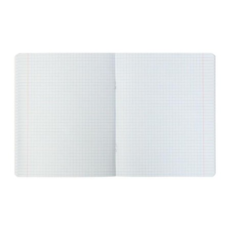 Notebook of 48 sheets in the “newspaper” cage, cover coated cardboard, UV-lak, OFSET block, mix-1