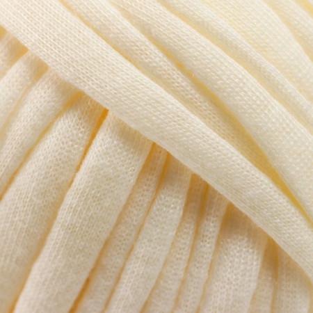 Knitted yarn 100% cotton "lentino mini" 100 g 40 m color 86 cream-2