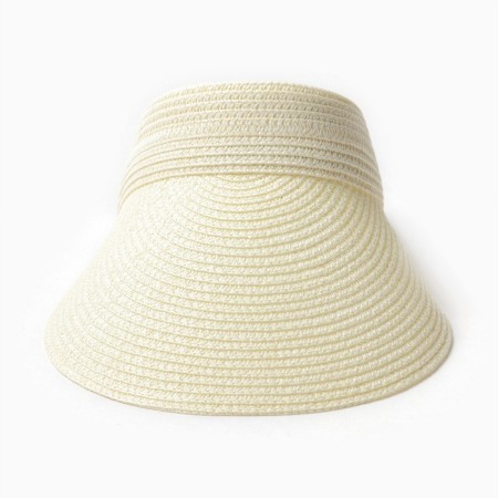 Female visor minaku, Milk color, rr 58-2