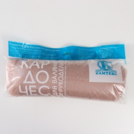 Fasting wool "cardoches" 100% half -toned wool 100g (175 mountain)-4