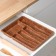 Tiles for cutlery "Woody", 36 × 29 × 5 cm, 5 departments