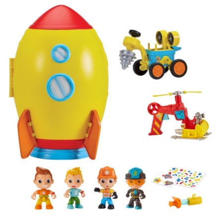 Game set "Entertainment Park Star Ship"-1