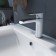 Mixer for the IDDIS CALIPSO sink, CALSB00I01, white/chromium