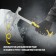 Hammer-killer tundra pro, whole-bearing, two-component handle, pointed, 600 g