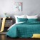 Software "Soft": a blanket 250 x 270 cm, pillowcases 40 x 60 cm - 2 pcs, turquoise
