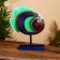 Souvenir "Blue Fish" tree on a stand 25x7x33 cm