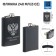 Alcohol flask "Very important person", stainless steel, 240 ml, 8 oz