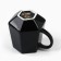 Ceramic mug “Dream”, 300 ml, black color