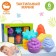 A set of developing toys "Tactile balls", 6pcs