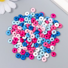 A set of beads for creativity wood 
